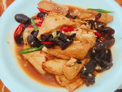 -慈心素食馆(绳金塔店)