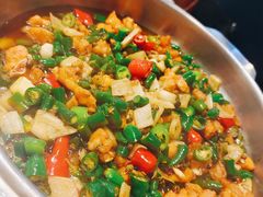 仔姜热锅兔-拈菜(观音桥阳光世纪店)