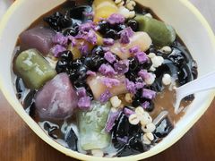 红豆芋圆冰-猪脑壳凉面(武陵源店)