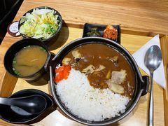 咖喱牛腩饭-雷门拉面·现熬骨汤(凯德来福士店)