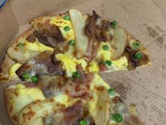 美国风情土豆培根比萨-达美乐比萨(大冲店)