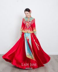 -Lady  Jane高端婚纱礼服馆