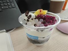 -Blueglass酸奶(华贸购物中心店)
