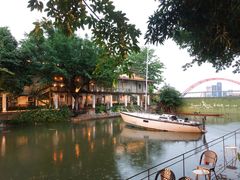 -喜洲吧·江畔老船厂·庭院餐厅(喜临院店)