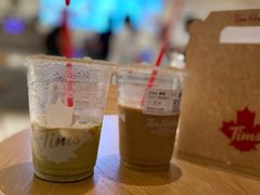 枫荷拿铁-Tims天好咖啡(江干万象城店)
