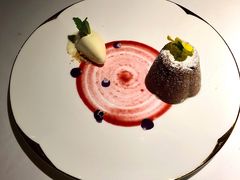 榛子巧克力熔岩蛋糕-燃扒房Steakhouse(皇庭店)