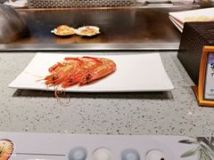 泰国黑虎虾-大渔铁板烧(大悦城店)