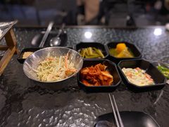 沙拉-青春韩国料理(汽博店)