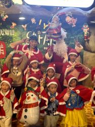 -卡通尼·Safari非洲探索乐园·生日会(金桥国际商业广场店)