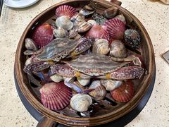 -船梆煮•蒸汽海鲜·炉火烤肉(五四广场店)