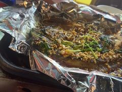 -九门寨石锅鱼烤鱼