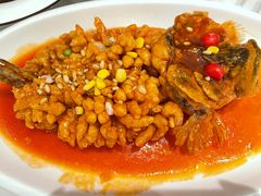 松鼠桂鱼-華僑飯店中餐厅