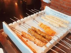 -很久以前羊肉串(望京万象汇店)