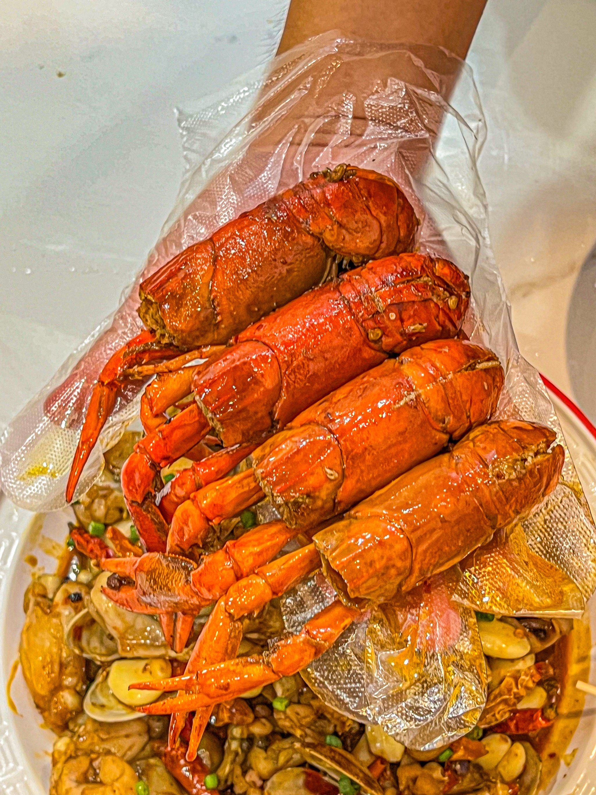 夜宵新宠儿来啦!楚流香小龙虾鲜货烧烤6015