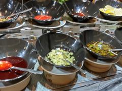 自助取餐区-盛宴标帜西餐厅龙虾.鲍鱼•牛排(重庆喜来登大酒店)