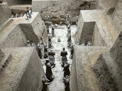 -秦始皇帝陵博物院(兵马俑)