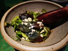 皮蛋青椒擂茄子-费大厨辣椒炒肉(太平老街店)