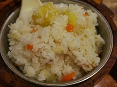 土豆焖饭-滇香肴·云南菜蒸汽石锅鱼(云南北路店)