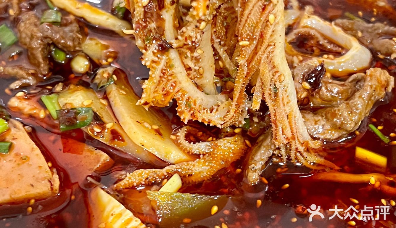 至今为止吃到最好吃的冒菜