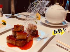 桂花糖莲藕-玫瑰厅上海菜(兴国路店)