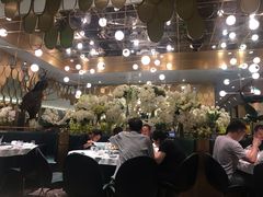 店内布置-雀蓝川菜(奥体广场店)