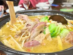 笋干老鸭煲-门溪山居·镜岭味道