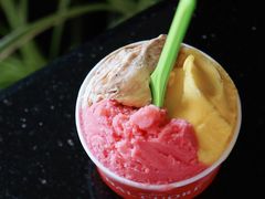 青浦奶油草莓-Dal Cuore 达可芮冰淇淋(陕西北路店)