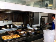 自助取餐区-上海为民商行清真饭店(南大路店)
