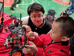 -乐博乐博少儿编程·乐高机器人编程·信息学竞赛(百仕达校区)