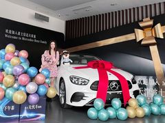 -天津波士信达奔驰4S店(卫津南路店)