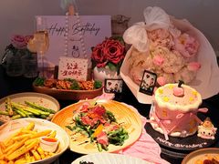 -吾象走甜·生日蛋糕·甜品台茶歇