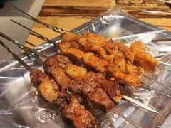 -丹东立强海鲜烧烤·牛B大串(星海店)