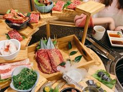 阶梯烤肉套餐-万福炭火烤肉日本料理(新街口店)