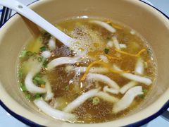 野生菌菇汤-炊烟·山房菜