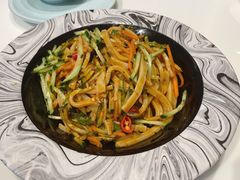 固原莜面皮-宁夏国强手抓羊肉·清真菜(未央路凤三店)