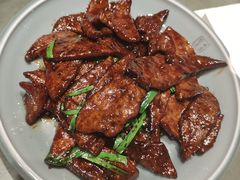 小煎猪肝-小吊梨汤·北京菜·烤鸭(鸟巢店)