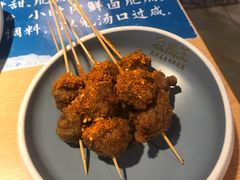 炸丸子-肠王卤煮(西单食宝街店)