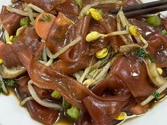 三鲜炒酿皮-何记酿皮店(西流湾店)