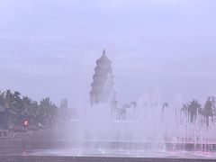 -大雁塔北广场音乐喷泉