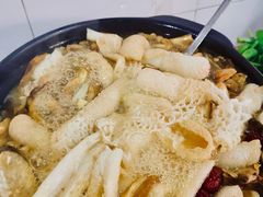 -江川野生菌火锅铜锅鱼(贵清火锅店)