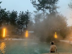 -天目湖涵田半山温泉水乐园