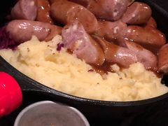 鹅岛香肠拼盘-Goose Island Brewhouse鹅岛精酿啤酒酿造工坊餐厅