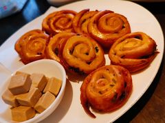 鹅肝酱葱油饼-甄御•海鲜新青岛菜(麦岛店)