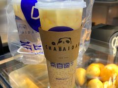 杨枝甘露-茶百道(SKLP新光里+店)