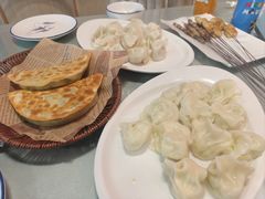 西葫芦鸡蛋饺子-听涛雅苑百味饺子老家菜馆