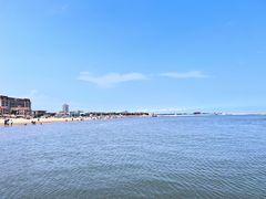 -天津东疆湾沙滩景区