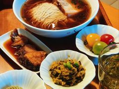 红汤鱼肉双浇如意面-同得兴 Since·1995 传统苏式面馆(十全街店)
