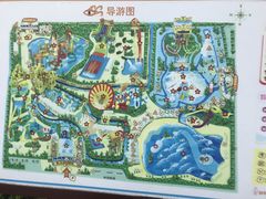 导游图-上海玛雅海滩水公园
