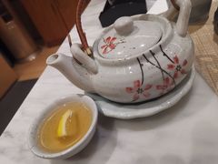 鲜虾松茸菌汤-月下料理(楷林IFC店)