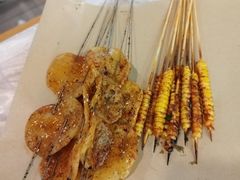 -郑记•不夜城烧烤•龙虾•虾蟹(黄鹤楼店)